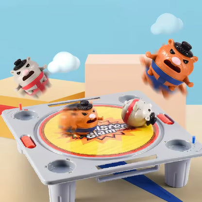 🎁Last Day 49% OFF🔥Double Hamster Sumo Puzzle Board Game Set