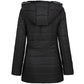 🔥❄️HOT SALE 49%🧥 Women's Hooded Mid-Length Winter Coat with Plush Lining