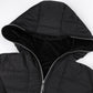 🔥❄️HOT SALE 49%🧥 Women's Hooded Mid-Length Winter Coat with Plush Lining