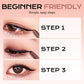 💖LAST DAY PROMOTION - 50%OFF 💖 2-in-1 Eye Shadow and Eyeliner with Blending Brush