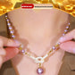 🎁Last 500 at 50% off🔥Women's Elegant Simulated Pearl Necklace