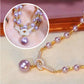 🎁Last 500 at 50% off🔥Women's Elegant Simulated Pearl Necklace