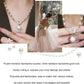 🎁Last 500 at 50% off🔥Women's Elegant Simulated Pearl Necklace
