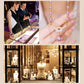 🎁Last 500 at 50% off🔥Women's Elegant Simulated Pearl Necklace