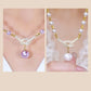 🎁Last 500 at 50% off🔥Women's Elegant Simulated Pearl Necklace