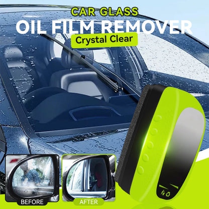 🏆Flash Sale 50% OFF✨ 50K+ SOLD! 🔥Car Glass Oil Film Remover