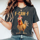 👕Funny Unisex Graphic T-Shirt - Soft Cotton & Loose Fit, Ideal for Gift or Everyday Wear 🎁📦 - BUY 2 GET FREE SHIPPING