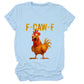 👕Funny Unisex Graphic T-Shirt - Soft Cotton & Loose Fit, Ideal for Gift or Everyday Wear 🎁📦 - BUY 2 GET FREE SHIPPING
