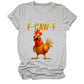 👕Funny Unisex Graphic T-Shirt - Soft Cotton & Loose Fit, Ideal for Gift or Everyday Wear 🎁📦 - BUY 2 GET FREE SHIPPING