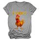 👕Funny Unisex Graphic T-Shirt - Soft Cotton & Loose Fit, Ideal for Gift or Everyday Wear 🎁📦 - BUY 2 GET FREE SHIPPING
