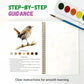 ⏰Hot Sale-50% Off🌼Watercolor Workbook with 16 Colors Paint (Beginner Friendly)