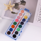 ⏰Hot Sale-50% Off🌼Watercolor Workbook with 16 Colors Paint (Beginner Friendly)
