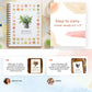 ⏰Hot Sale-50% Off🌼Watercolor Workbook with 16 Colors Paint (Beginner Friendly)