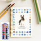 ⏰Hot Sale-50% Off🌼Watercolor Workbook with 16 Colors Paint (Beginner Friendly)