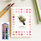 ⏰Hot Sale-50% Off🌼Watercolor Workbook with 16 Colors Paint (Beginner Friendly)