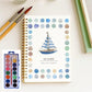 ⏰Hot Sale-50% Off🌼Watercolor Workbook with 16 Colors Paint (Beginner Friendly)