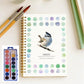 ⏰Hot Sale-50% Off🌼Watercolor Workbook with 16 Colors Paint (Beginner Friendly)