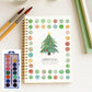 ⏰Hot Sale-50% Off🌼Watercolor Workbook with 16 Colors Paint (Beginner Friendly)