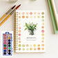⏰Hot Sale-50% Off🌼Watercolor Workbook with 16 Colors Paint (Beginner Friendly)