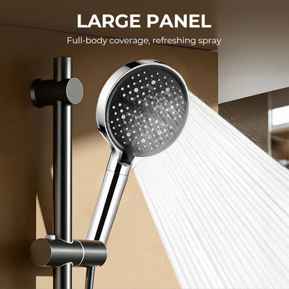 🔥BIG SALE 50% OFF🚿 High-Pressure Adjustable Rainfall Shower Head – 7 spray options💧