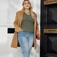 Women's V Neck Long Sleeve Solid Sweater