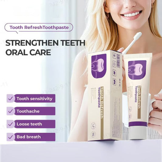 🔥LAST DAY SALE 50% OFF!!😁🦷Kreain Nature Oral Care Toothpaste, Fresh Breath, Prevent Tooth Loss, Natural Ingredients, Gentle Care