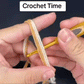 🔥Last Day Sale 50% OFF🎁Crochet Your Own Angel – Complete Craft Kit