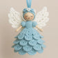 🔥Last Day Sale 50% OFF🎁Crochet Your Own Angel – Complete Craft Kit