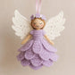 🔥Last Day Sale 50% OFF🎁Crochet Your Own Angel – Complete Craft Kit