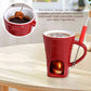 🎅2025 Christmas Hot Sale 🎁50% OFF -Ceramic Chocolate Fondue Mug