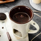 🎅2025 Christmas Hot Sale 🎁50% OFF -Ceramic Chocolate Fondue Mug
