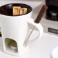 🎅2025 Christmas Hot Sale 🎁50% OFF -Ceramic Chocolate Fondue Mug