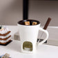 🎅2025 Christmas Hot Sale 🎁50% OFF -Ceramic Chocolate Fondue Mug