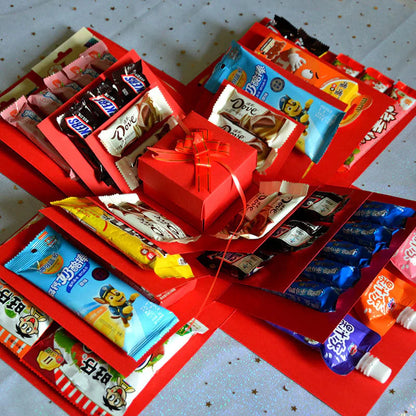 ⏰Christmas Limited Sale 50% OFF!!🎄50K+ SOLD! 🎁✨Surprise Explosion Gift Box Kit