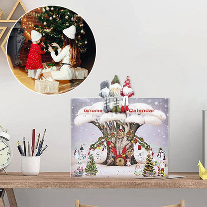 🎅Christmas Advent Gnome Countdown Calendar