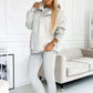 ✨New Arrival 50% Off✨Casual and Comfortable Sweatshirt 3-Piece Set (Vest + Hoodie+ Pants)