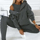 ✨New Arrival 50% Off✨Casual and Comfortable Sweatshirt 3-Piece Set (Vest + Hoodie+ Pants)