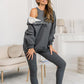 ✨New Arrival 50% Off✨Casual and Comfortable Sweatshirt 3-Piece Set (Vest + Hoodie+ Pants)