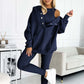 ✨New Arrival 50% Off✨Casual and Comfortable Sweatshirt 3-Piece Set (Vest + Hoodie+ Pants)