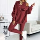 ✨New Arrival 50% Off✨Casual and Comfortable Sweatshirt 3-Piece Set (Vest + Hoodie+ Pants)