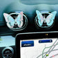 🎁Embroidery Fragrance Butterfly Car Decoration