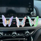 🎁Embroidery Fragrance Butterfly Car Decoration