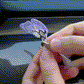 🎁Embroidery Fragrance Butterfly Car Decoration