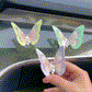 🎁Embroidery Fragrance Butterfly Car Decoration