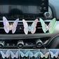 🎁Embroidery Fragrance Butterfly Car Decoration
