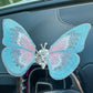 🎁Embroidery Fragrance Butterfly Car Decoration
