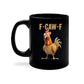 🏆Flash Sale 50% OFF⚡🎄 Christmas gift🎁F-Caw-F Funny Chicken Mug