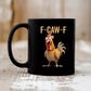 🏆Flash Sale 50% OFF⚡🎄 Christmas gift🎁F-Caw-F Funny Chicken Mug
