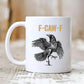 🏆Flash Sale 50% OFF⚡🎄 Christmas gift🎁F-Caw-F Funny Chicken Mug