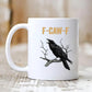 🏆Flash Sale 50% OFF⚡🎄 Christmas gift🎁F-Caw-F Funny Chicken Mug